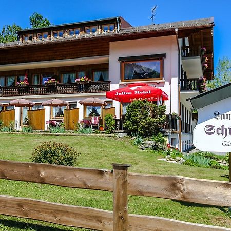 Landhaus Schwaben Hotel Bad Wiessee Exterior photo