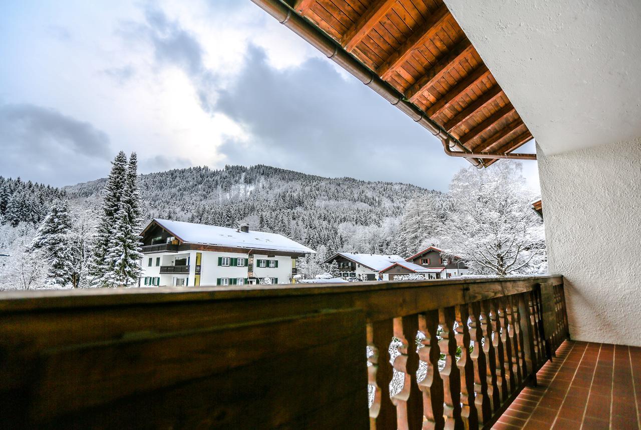 Landhaus Schwaben Hotel Bad Wiessee Exterior photo