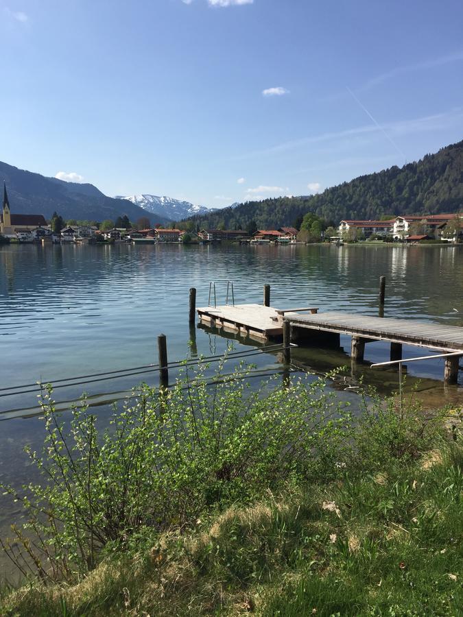 Landhaus Schwaben Hotel Bad Wiessee Exterior photo