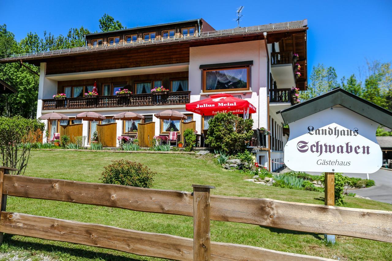 Landhaus Schwaben Hotel Bad Wiessee Exterior photo