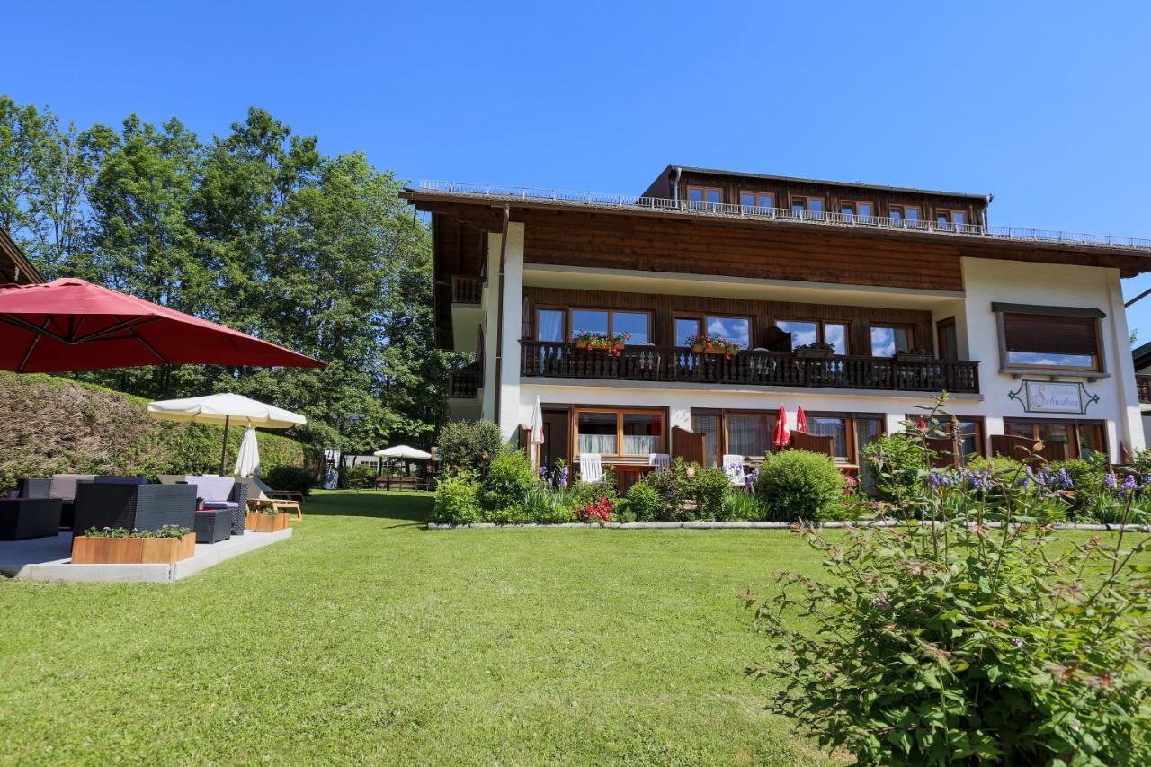 Landhaus Schwaben Hotel Bad Wiessee Exterior photo